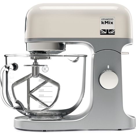 Kenwood 5L kMIx Stand Mixer Cream (1/5)