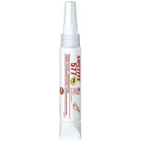 LOCTITE® 577 Rohrgewindedichtung Herstellerfarbe Gelb 88563 50 ml (1/5)