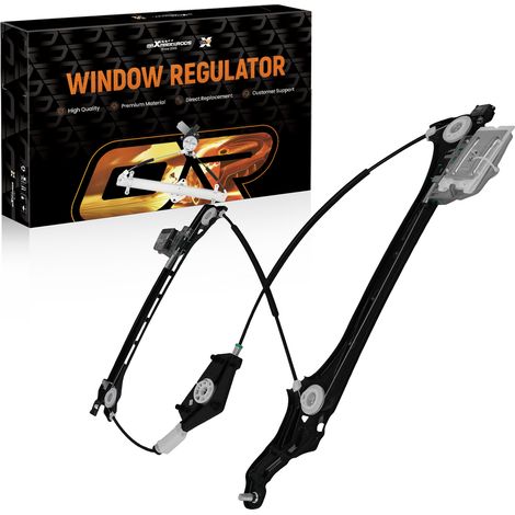 Front Left Passenger Side Window Regulator For Audi TT MK2 2006-2014 8J0837461 (1/5)