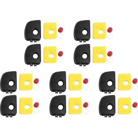 10 lot 595660 799579 594281 filtre à air housse et filtre à air et Fits pour Briggs et Stratton tondeuse à gazon (1/5)
