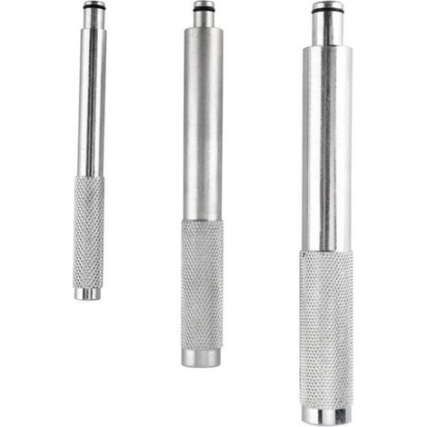 Kit Roulement Roue - 17 Pièces - Extracteurs 110/140/160 mm - Adaptateurs 10–42 mm - Aluminium Alliage Magnésium Silicium - Pour Réparation Essieu Automobile - 1 Unité (1/4)