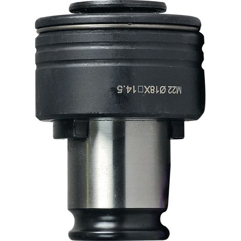 Schnellwechsel-Einsatz SES Gr.3 m.Sicherheitskupplung f.D.18x14,5mm DIN376 M24