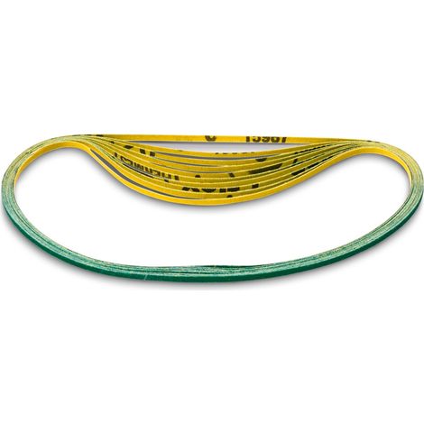 FEIN Keramik-Schleifband, Korn 180, Breite 3 mm, VE 10, Länge 520 mm (1/2)