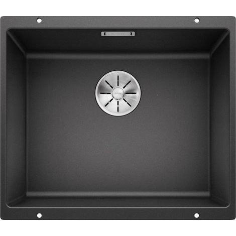 lavello incasso 60cm silgranit antracite - 523432 - blanco (1/5)