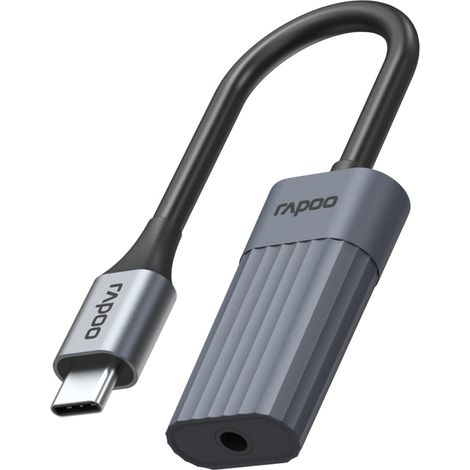 Rapoo UCA-1012 USB Kabel 0,15 m USB C Schwarz (1/5)