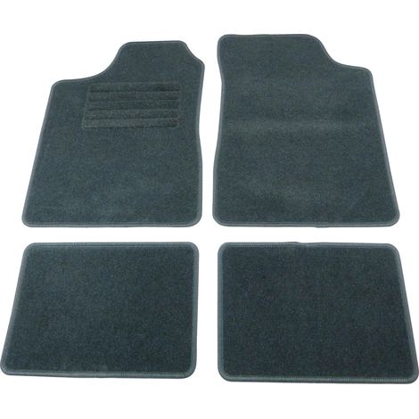 Tapis de sol 4 pieces type B Graphite