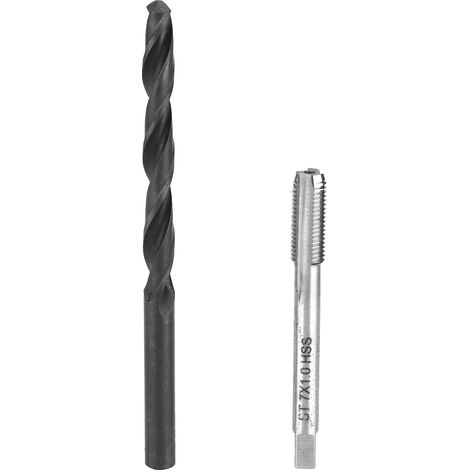 Kit d'outils de réparation de filetage M71 (25 pièces) (1/4)