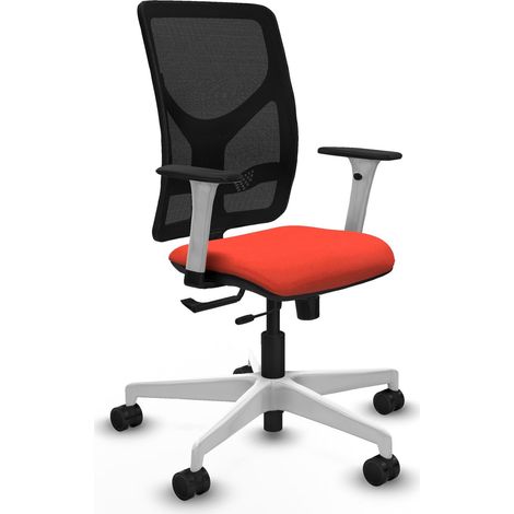 Silla de oficina piqueras y crespo Motilla blanco espuma alta densidad (1/2)