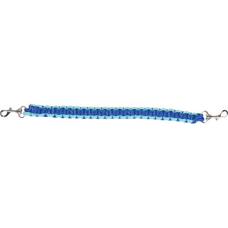 Sangle de maintien d'équilibre de selle avec boutons-pression, poignée de sécurité anglaise en Nylon pour l'apprentissage de l'entraînement à l'équitation (1/5)