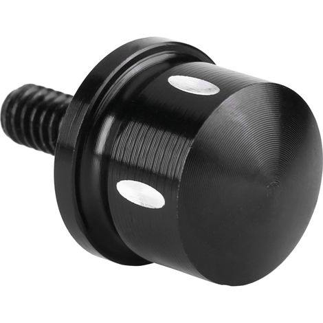 Vis de fixation en aluminium pour selle arrière de moto avec capuchon (1/5)
