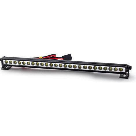 LED-Dachleuchte für RC-Autos, passend für 1/10 und 1/8 RC-Autos, RC-Drift-Autos und RC-Offroad-Autos – 155 mm