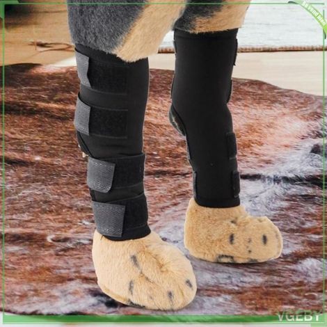 Genouillère pour chien - FAFEIFCY - VGEBY - Tailles S/M/L - SBR antichoc - Noir (1/5)