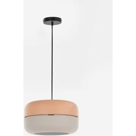 Moderne Pendelleuchte aus Metall 35 cm höhenverstellbar Luminosa