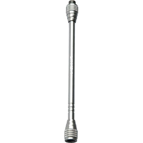 Lixada lange Verlängerungsstange für Campinggaslampen aus silberner Aluminiumlegierung für Outdoor-Camping