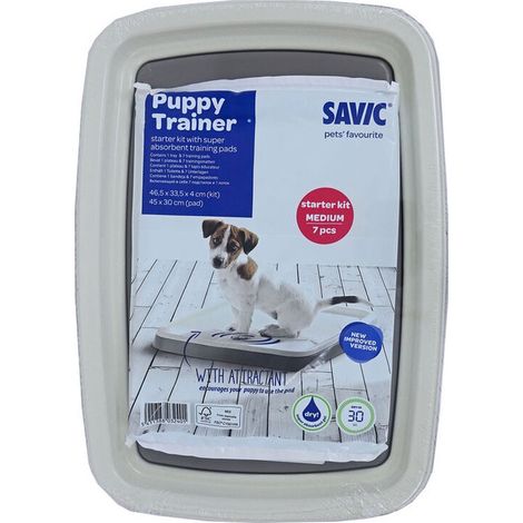 Bac à litière pour chiot, taille M Offre exclusive (1/5)