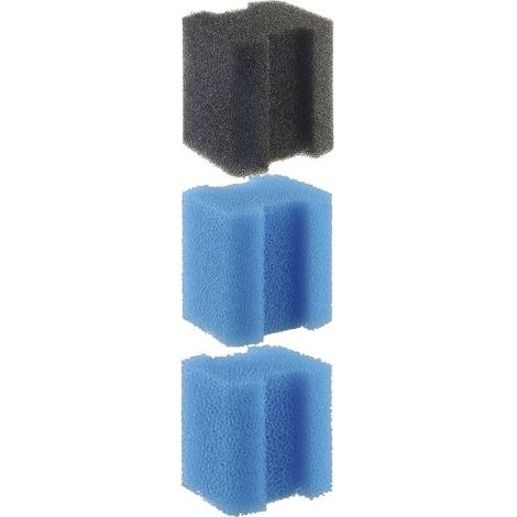 Hydor BLUMODULAR SPONGE Spugne sintetiche di ricambio per filtro interno per acquari Blumodular. Variante BLUMODULAR SPONGE - Misure: 7.5 x 6.5 x h 8 cm - (1/3)