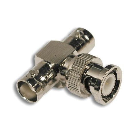 Adattatore Bnc Maschio A 2 Bnc Femmina 5060