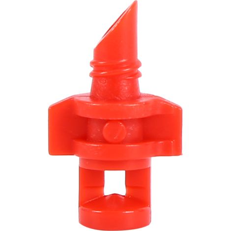 50Pcs 360° Micro Garden Lawn Water Spray Misting Nozzle Sprinkler Irrigation System