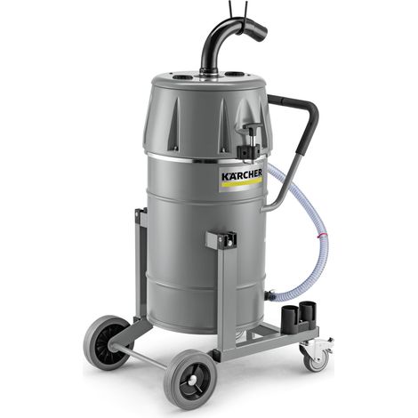 KARCHER Aspirateur Industriel IVR-L 65 24-2 Tc 99909020 Monophase, Cuve de 65 L en Acier, Classe de Poussiere L, Puissance de 2.4 kW, Garantie 2 ans