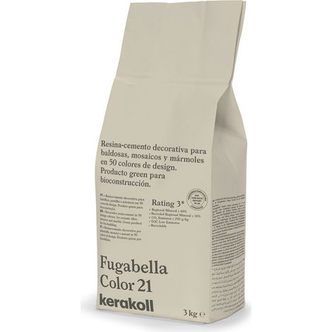 KERAKOLL 74291 FUGABELLA Color-21 3 kg - ref: K74291