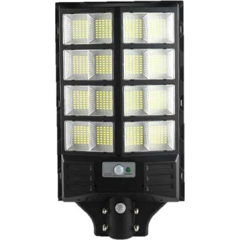 Trade Shop - LUCE SOLARE LED LAMPIONE PER PARCO GIOCHI CORTILE STRADA PARCHEGGIO 400 W TELECOMANDO - (1/5)