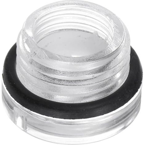 Air Compresseur Huile Vue Verre M16 x 1,5mm Transparent (1/5)