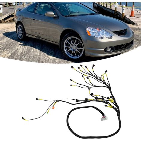 Klappbarer Motorkabelbaum für K20/K24-Motoren der K-Serie für Honda Acura K-Swap Integra CRX EK EG (1/5)