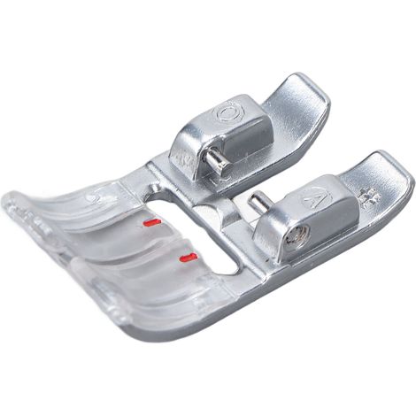 Pied-de-biche de rechange standard en acier inoxydable antirouille pour machine à coudre PFAFF (1/5)