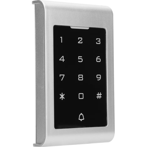 Clavier tactile de porte 125 kHz, serrure à carte à code Wiegand 26/34, système de contrôle d'accès, dimensions : 116 x 76 x 22 mm (1/5)
