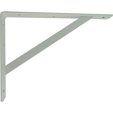 Verstärkte Halterung plm04 weiß 400 x 280 mm