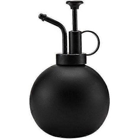 Small Vintage Watering Can, Stainless Steel 500ml Watering Can Hand Press Spray Bottle Garden Balcony Accessories (1/5)