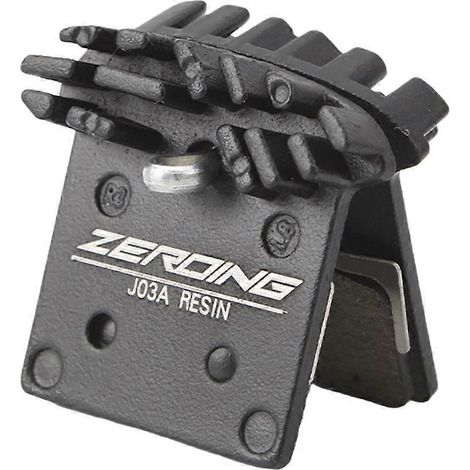 Convient pour 1 paire de vélos avec dissipateurs thermiques en résine J03A, vélos sur glace, plaquettes de frein à disque hydrauliques, étriers et freins hydrauliques. (1/5)