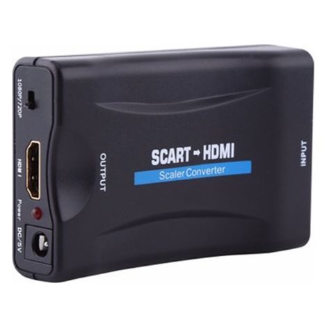 Convertisseur maison péritel vers HDMI (alimentation (boîte de couleur)) pour salle d'outils (1/5)