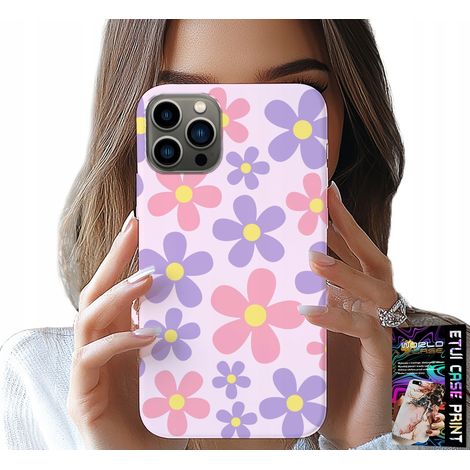 Custodia per iPhone 11 PRO MAX - margherite colorate, margherita, fiori (1/5)