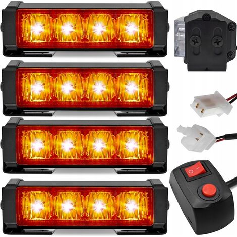Segnalatori luminosi a LED, luci stroboscopiche a LED, luci di segnalazione (1/5)