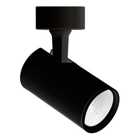 Faretto led orientabile 9.5W Picolo Switch Nero Beneito Faure 4834 (1/2)
