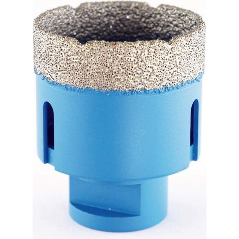 FRESA DIAMANTATA SIGMA 53050 "FAST" PER FORATURA A SECCO O ACQUA © 50 mm