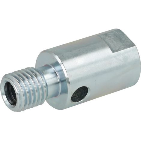 Adaptateur 1/2" - 20 UNF filetage femelle vers M16 filetage mâle pour couronne