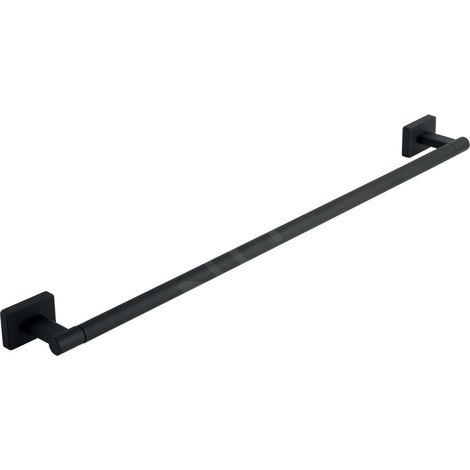 Novaservis Ferro Greta - Porte-serviettes, longueur 60 cm, noir mat AGR09BL (1/2)