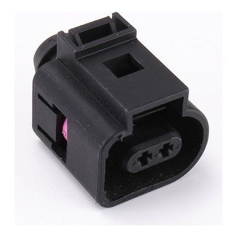 1J0973722, DJ7022A-1.5-21 Volkswagen fog light washer connector, turbocharger plug (1/4)