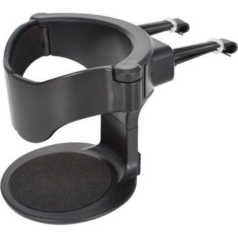 Pair Porte-Gobelet Universel pour Voiture, Support de Ventilation Réglable pour Boissons et Café, Porte Bouteille Voiture avec 3 Clips d'Aération,Convient au Diamètre <8.5 cm de Bouteille et Can (1/5)