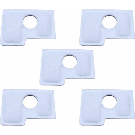 Set of 5 air filters for STIHL MS180, MS170, 018 and 017 chainsaws, high quality spare parts, accessories compatible with STIHL (1/5)
