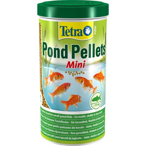 Tetra Pond Pellet Small 1L [SNG] 260g - 59904