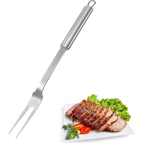 Grillgabel aus Edelstahl
