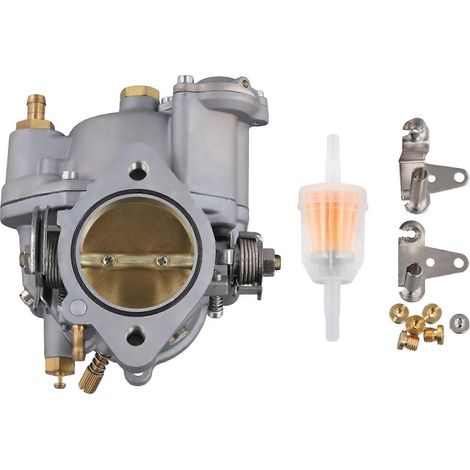 Carburateur de moto 11-0420 pour Harley Big Twin Super E & Sportster S&S Shorty Carb 11-0420 XL 883 1000 1100 1200 (1/5)