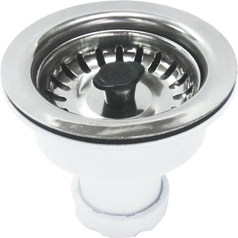 Artic Waschbeckenventil ohne Überlauf 1 1/2"