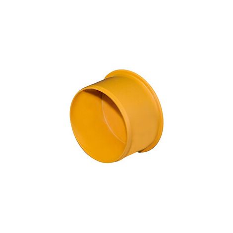 Tapón de PVC 160 para desagüe exterior (1/2)