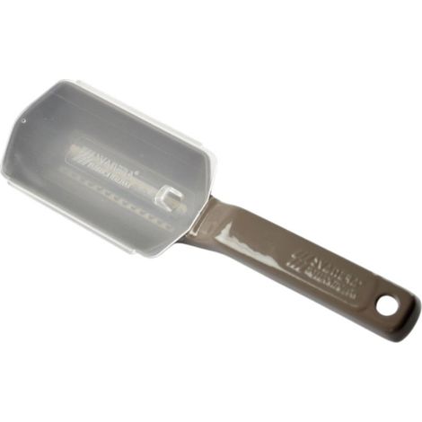 Squamapesce con contenitore alluminio tortora Svanera (1/2)