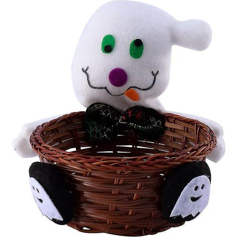 1 panier d'Halloween