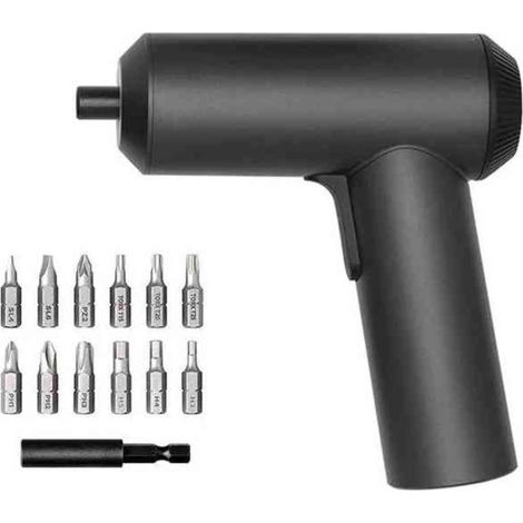 Xiaomi Mi DZN4019TW Cacciavite Elettrico Senza Filoo Nero Grigio (1/10)
